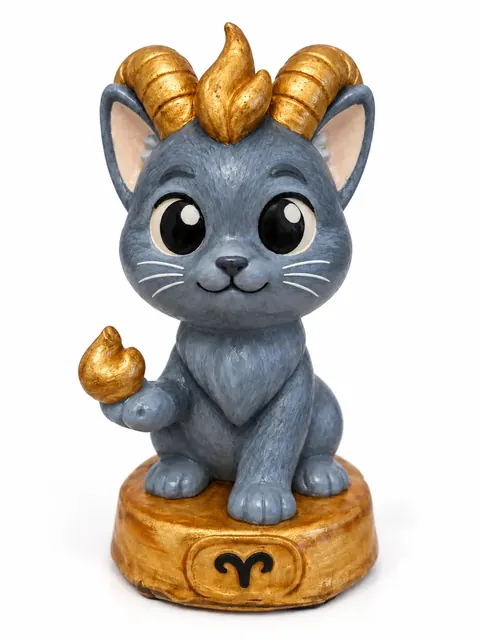 Gatriel Aries pelaje azul (gris)