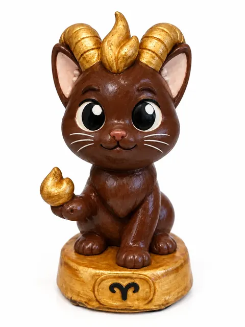Gatriel Aries pelaje chocolate