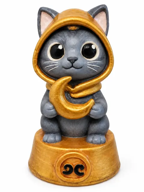 Gatriel Cáncer pelaje azul (gris)