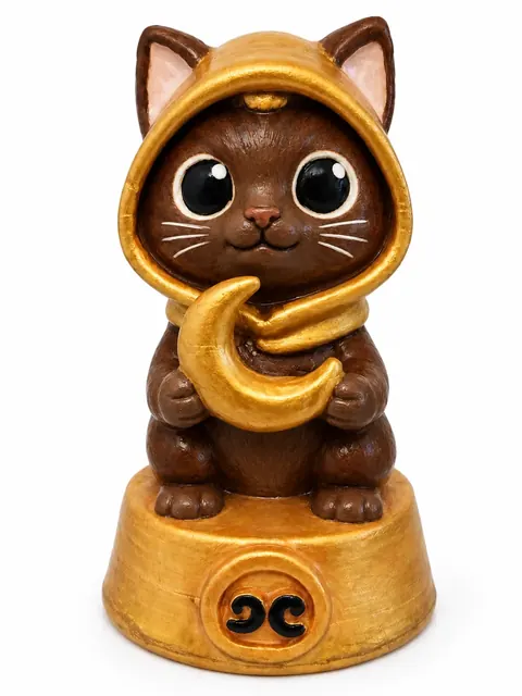 Gatriel Cáncer pelaje chocolate