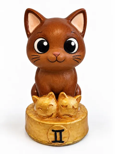 Gatriel Géminis pelaje canela