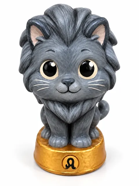 Gatriel Leo pelaje azul (gris)