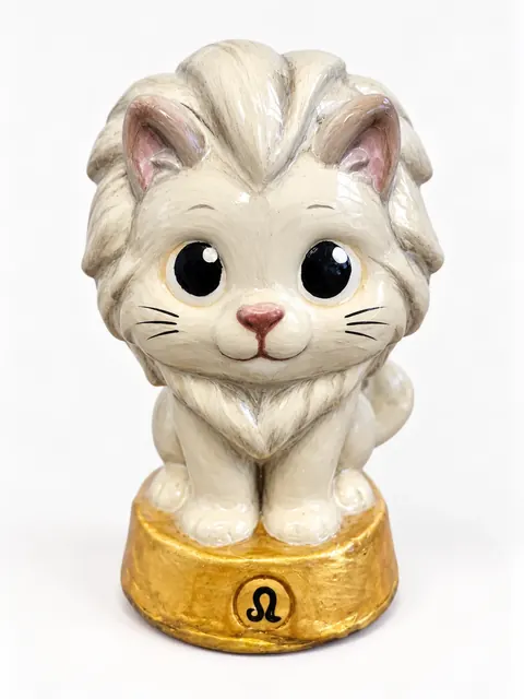 Gatriel Leo pelaje blanco
