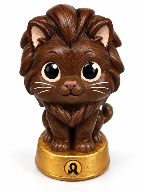 Gatriel Leo pelaje chocolate
