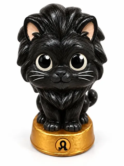 Gatriel Leo pelaje negro