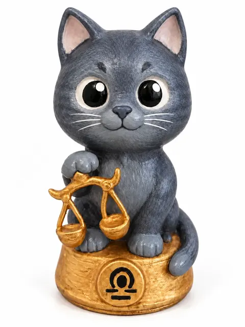Gatriel Libra pelaje azul (gris)