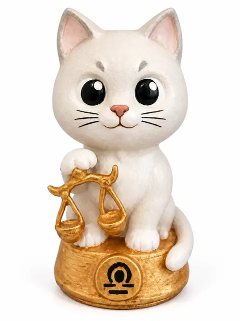 Gatriel Libra pelaje blanco