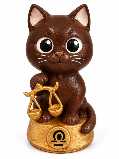Gatriel Libra pelaje chocolate