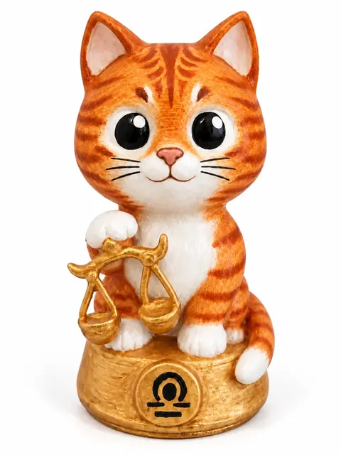 Gatriel Libra pelaje naranja y blanco