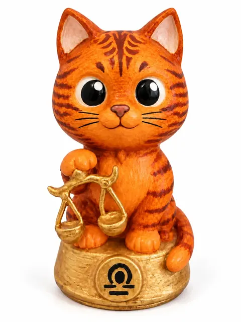 Gatriel Libra pelaje naranja