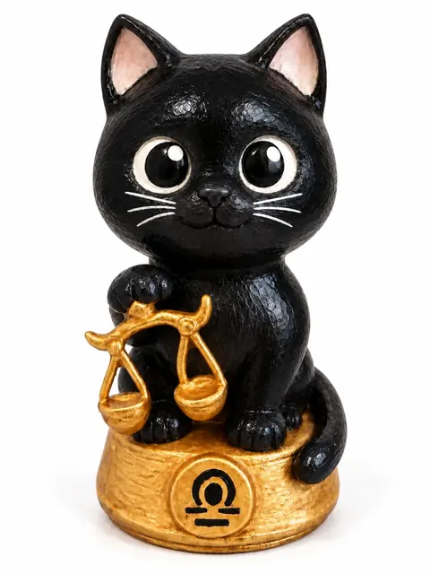 Gatriel Libra pelaje negro