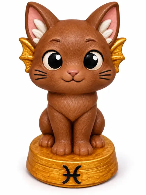 Gatriel Piscis pelaje canela