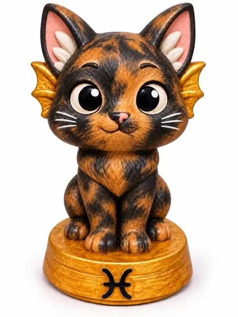 Gatriel Piscis pelaje carey