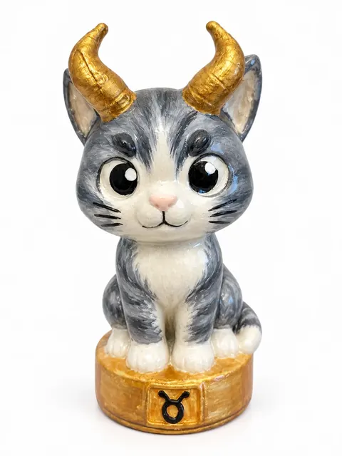 Gatriel Tauro pelaje gris y blanco