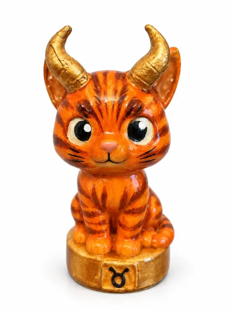 Gatriel Tauro pelaje naranja
