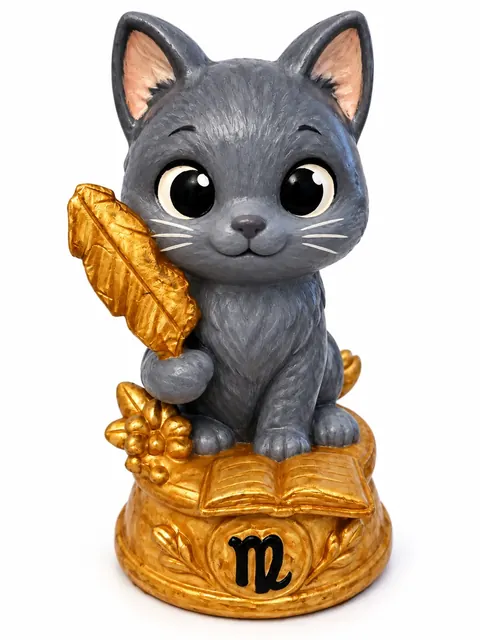 Gatriel Virgo pelaje azul (gris)