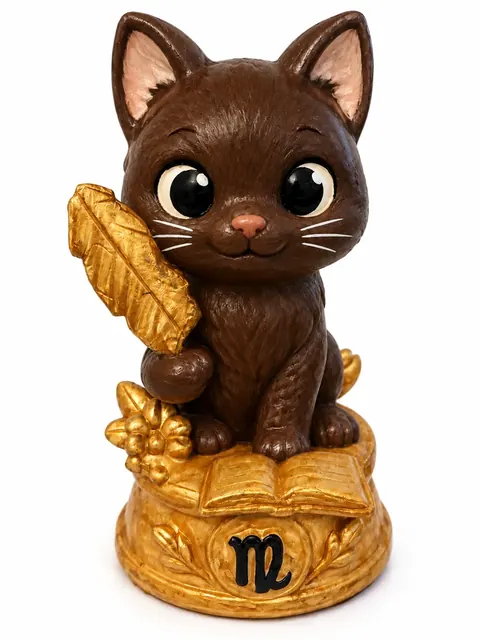 Gatriel Virgo pelaje chocolate