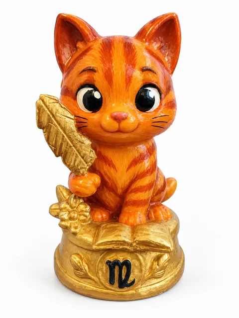 Gatriel Virgo pelaje naranja